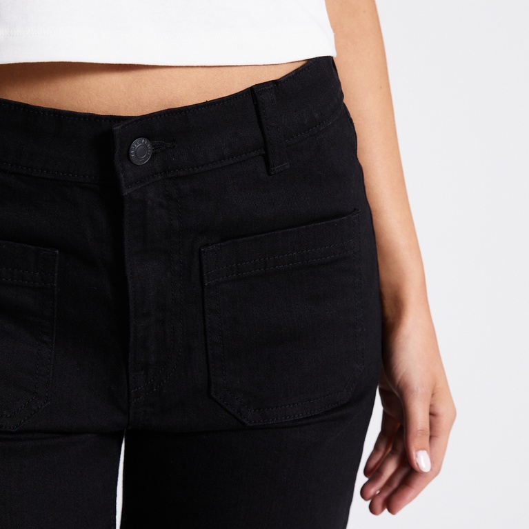 Mid waist bootcut jeans "Upper"